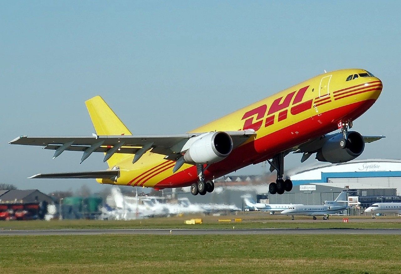 sledování zásilek DHL