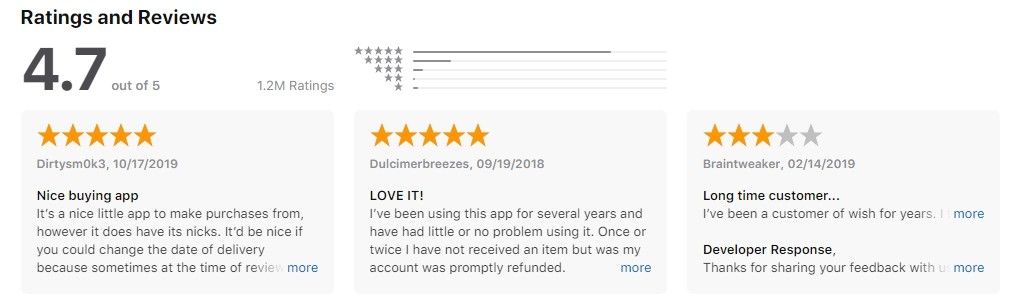 Na App Store má tato aplikace ještě lepší hodnocení než na Google Play.