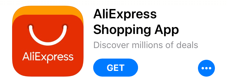 AliExpress Shopping App – v češtině v mobilu