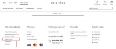 Gate shop – recenze - Slevove.cz