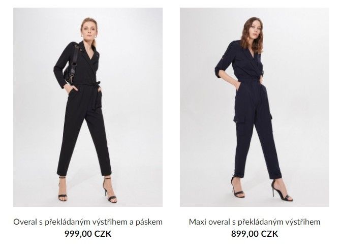 Alternativou k šatům mohou být trendy overaly.