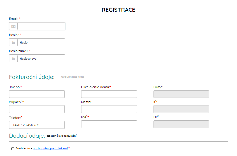 Registrace na Ageo.cz není závazná a je možné ji kdykoliv zrušit.