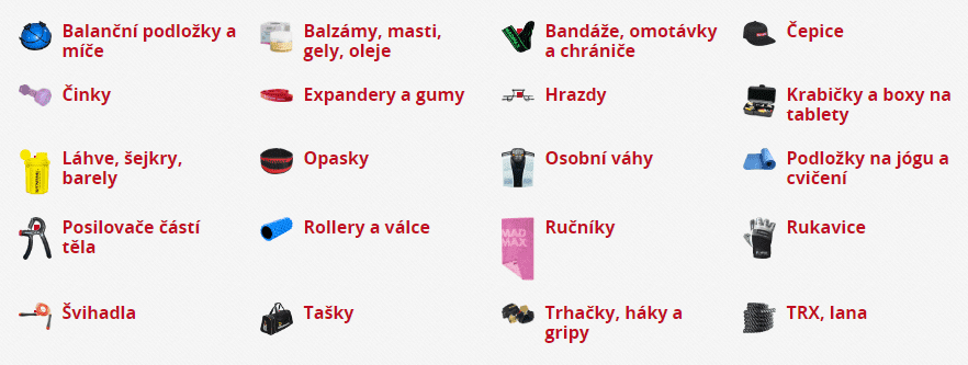 K efektivnímu tréninku jsou také často potřeba vhodně zvolené fitness doplňky.