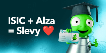 alza studentská sleva