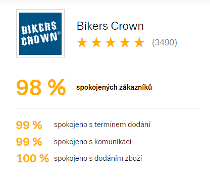 Na portálu zbozi.cz se celkově nachází 98 % spokojených zákazníků, kteří si chválí termín dodání i komunikaci.