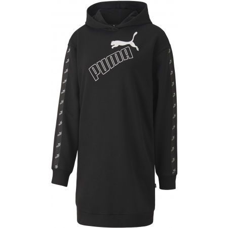 mikinové šaty puma