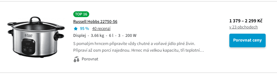 pomaly hrnec recenze heureka