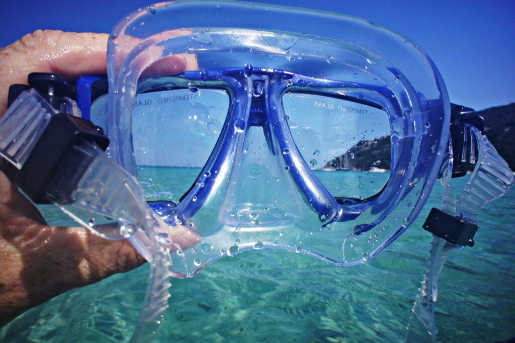 Brýle na potápění – dioptrické, dětské, jak vybrat