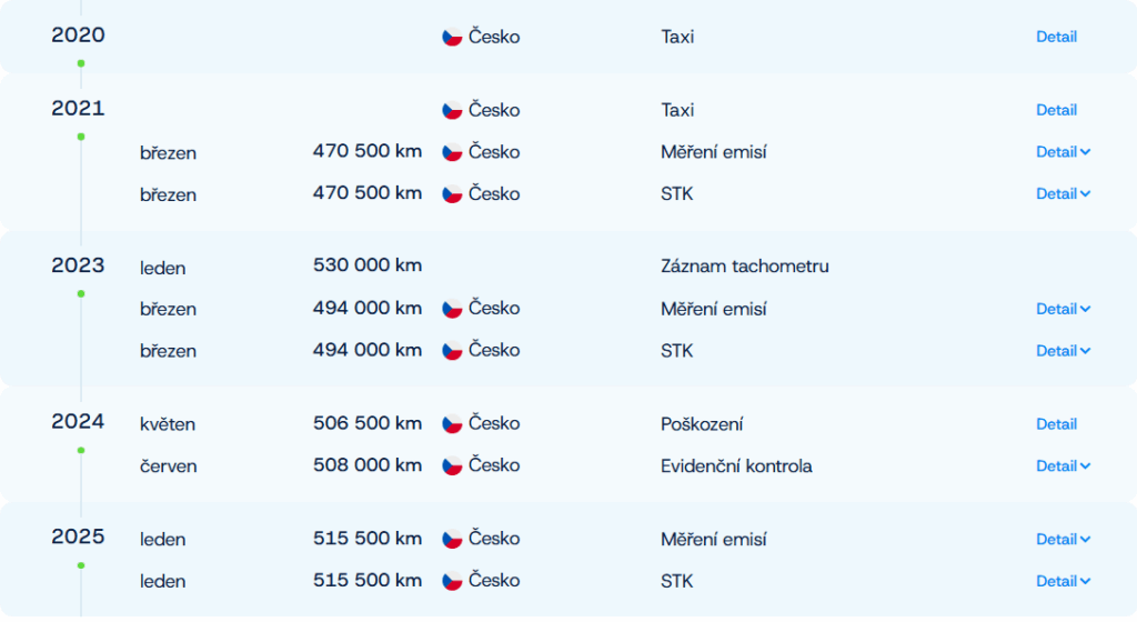 Ukázkový report zdarma, zdroj: cebia.com.