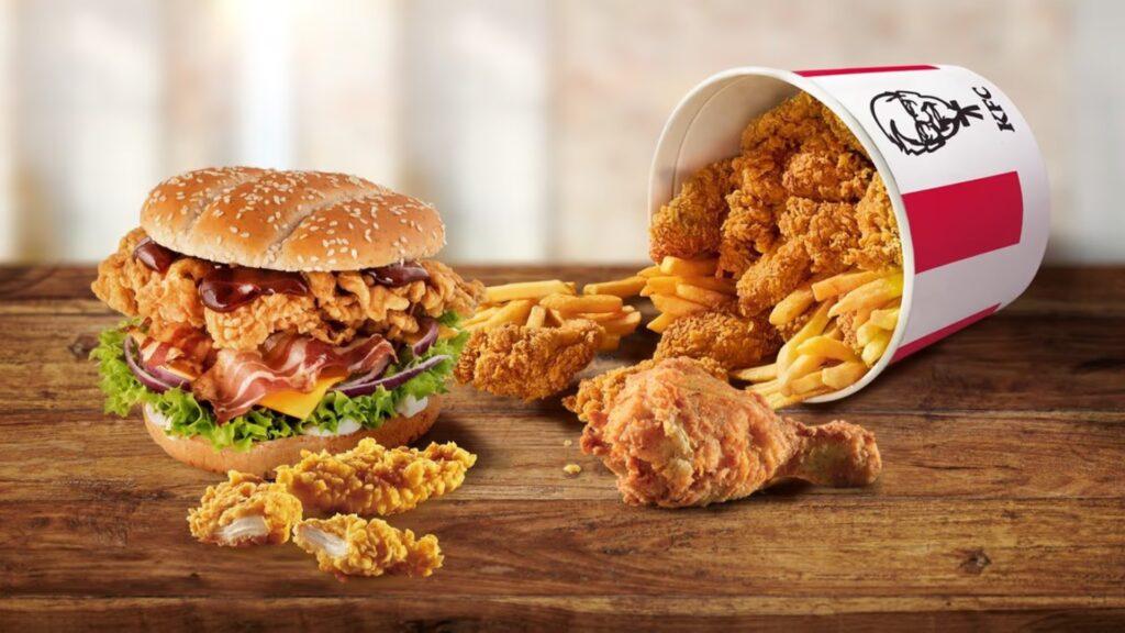 KFC rozvoz – kupony, akce, rozvoz zdarma