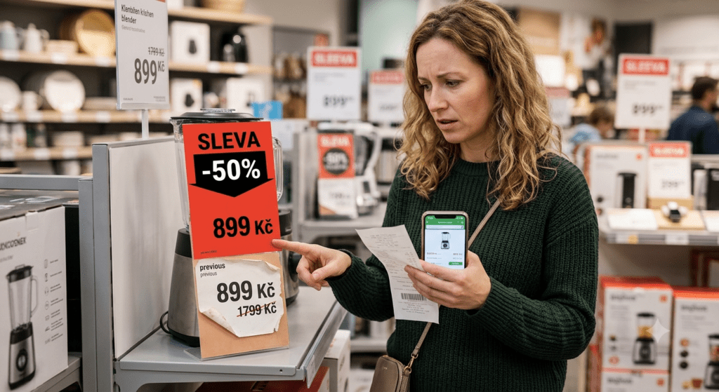 Kdy sleva není sleva? Cenová historie, falešné akce a jak využít slevové kódy